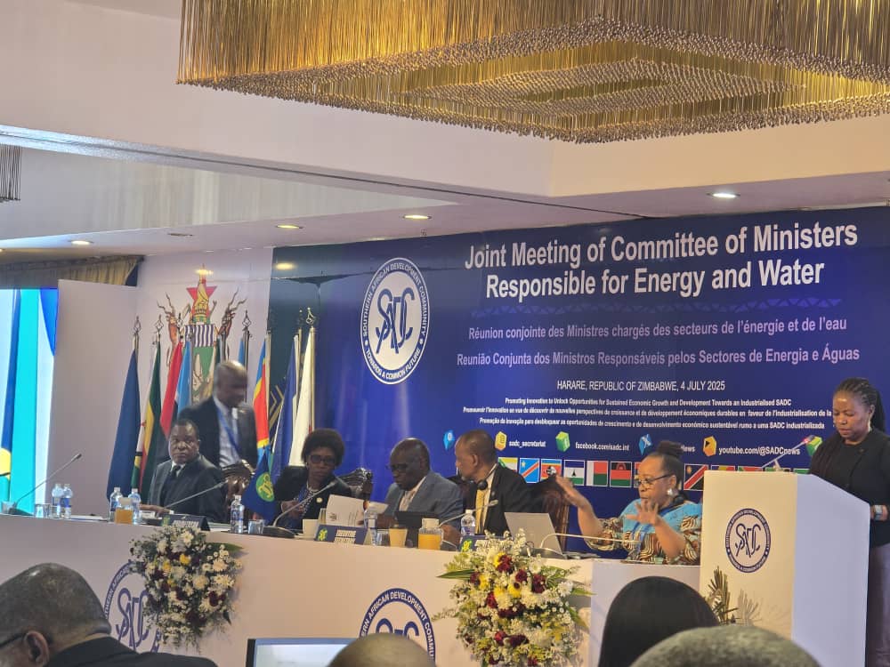 KOBWA Joins Water and Energy Ministers meeting In Zimbabwe